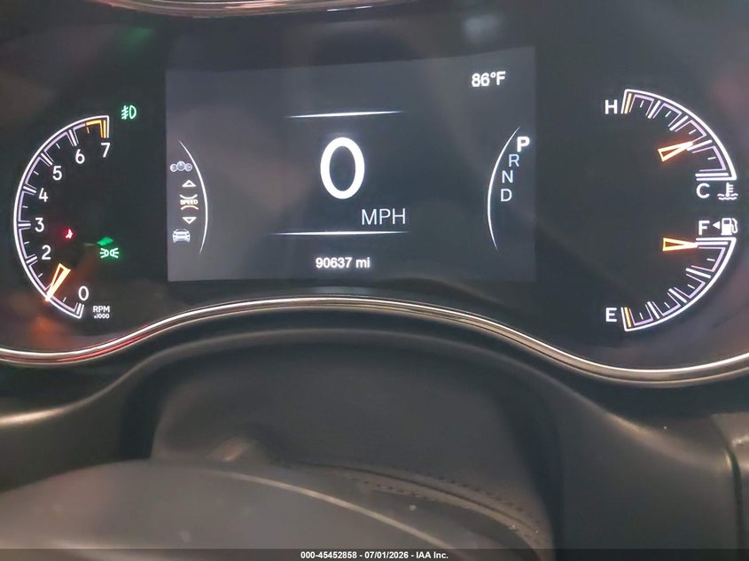 2019 JEEP GRAND CHEROKEE auction photo 7