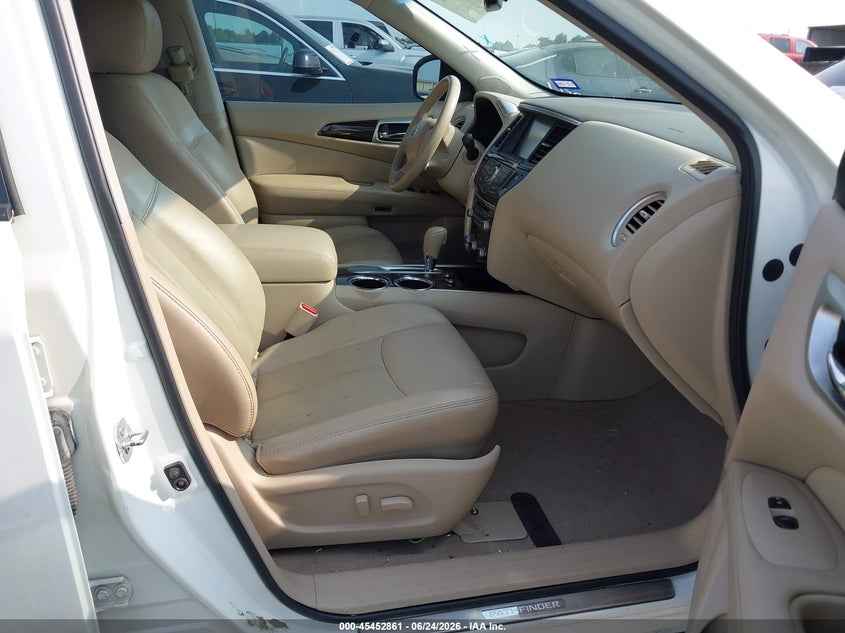 2014 NISSAN PATHFINDER auction photo 5