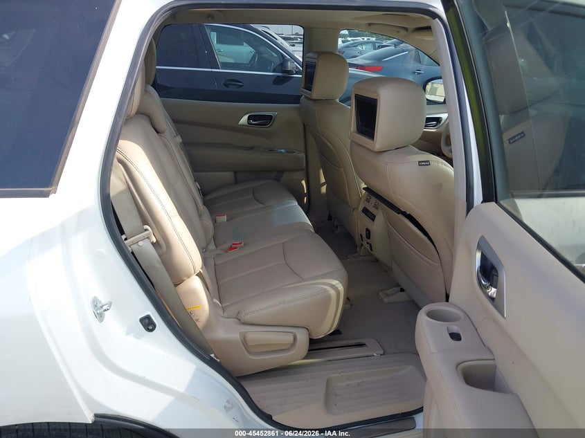 2014 NISSAN PATHFINDER auction photo 8