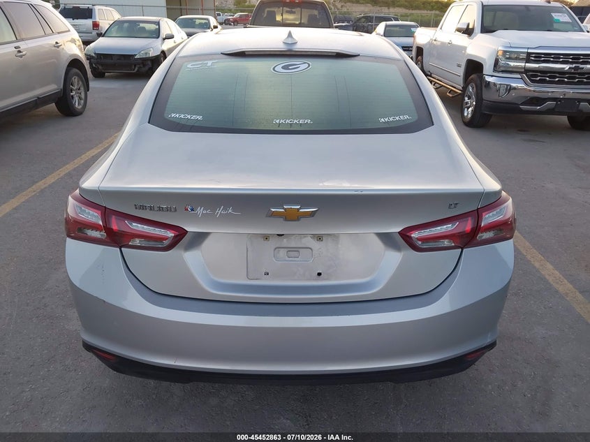 2022 Chevrolet Malibu Fwd Lt VIN: 1G1ZD5ST6NF128000 Lot: 45452863