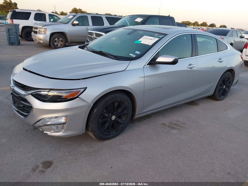 2022 Chevrolet Malibu Fwd Lt 1G1ZD5ST6NF128000 photo 1