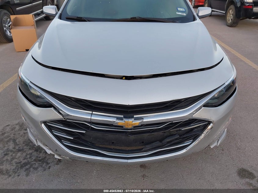 2022 Chevrolet Malibu Fwd Lt VIN: 1G1ZD5ST6NF128000 Lot: 45452863