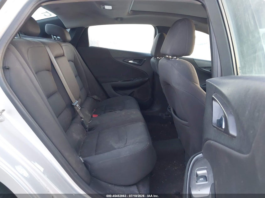 2022 Chevrolet Malibu Fwd Lt VIN: 1G1ZD5ST6NF128000 Lot: 45452863
