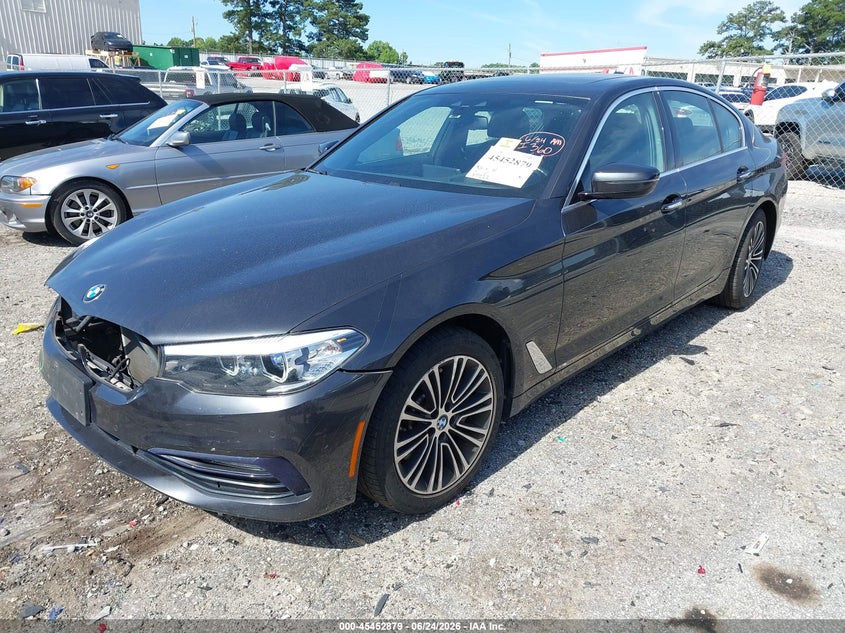 Vin: wbaja7c52jg907405, lot: 45950992, bmw 530i xdrive 20182