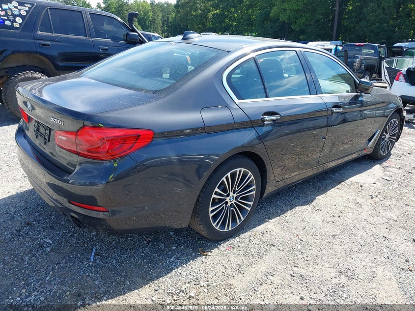 Vin: wbaja7c52jg907405, lot: 45950992, bmw 530i xdrive 20184