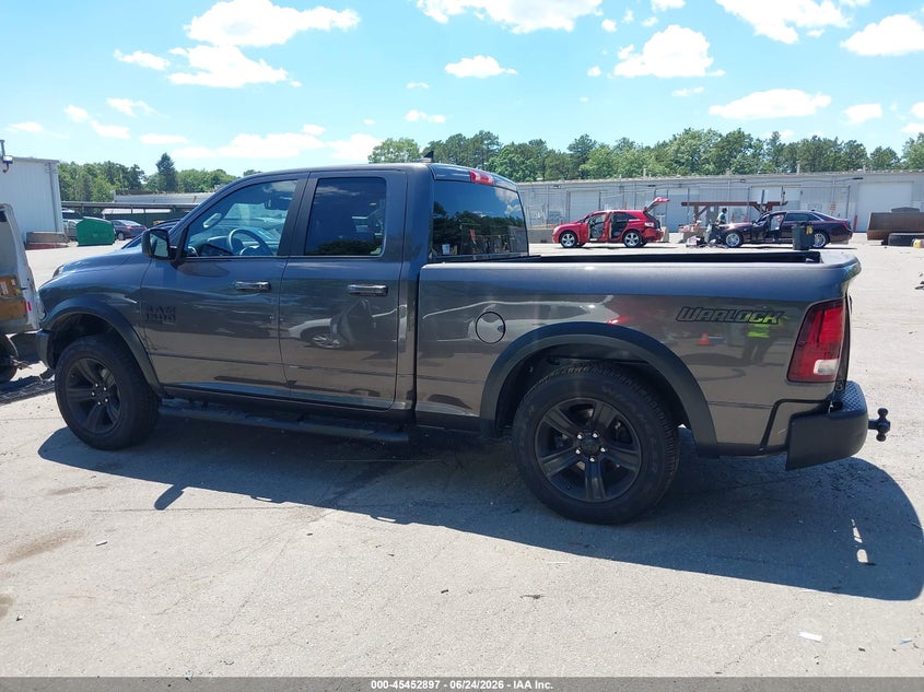 RAM 1500 CLASSIC 2022 VIN 1C6RR7GG3NS175080