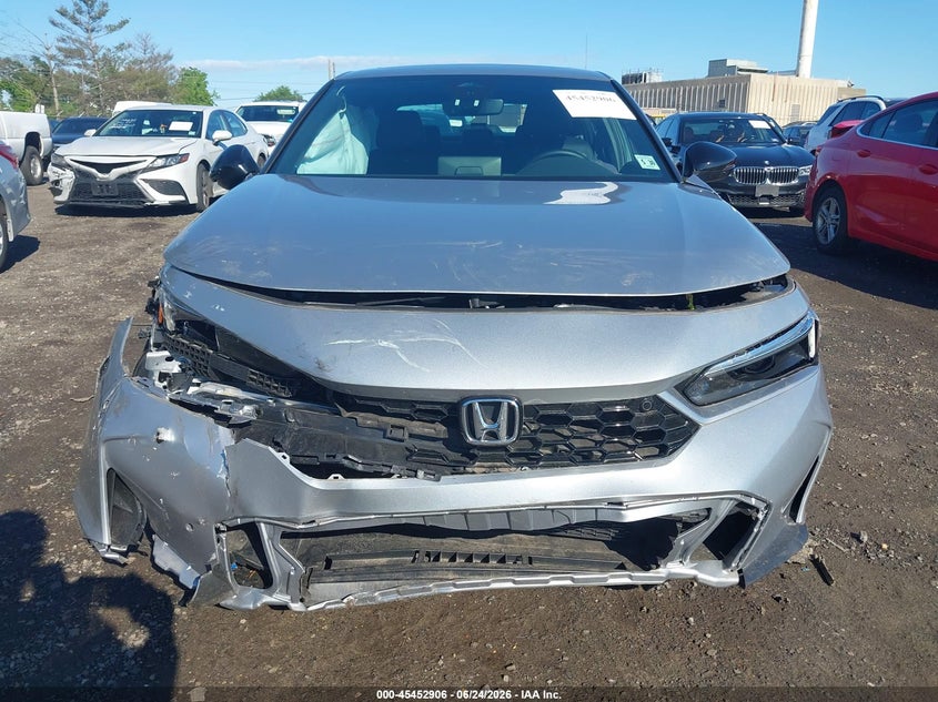 HONDA CIVIC HYBRID 2025 VIN 2HGFE4F81SH318600