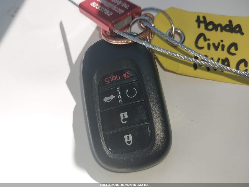 HONDA CIVIC HYBRID 2025 VIN 2HGFE4F81SH318600