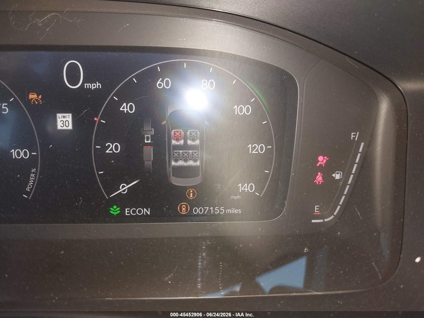 HONDA CIVIC HYBRID 2025 VIN 2HGFE4F81SH318600
