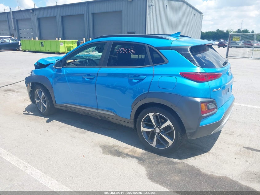 HYUNDAI KONA 2019 VIN KM8K53A55KU198569