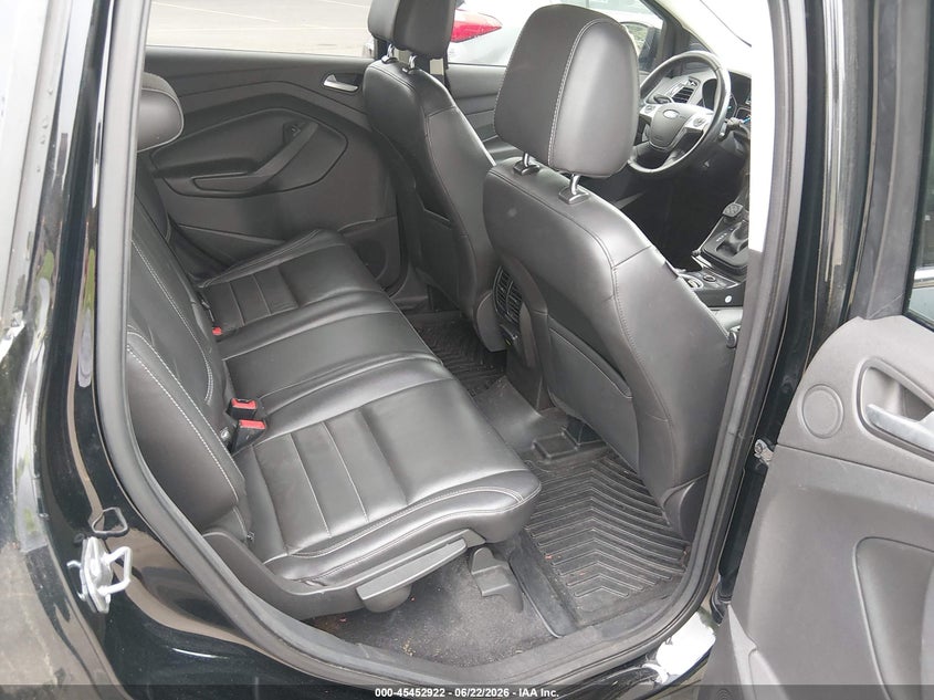 2016 FORD ESCAPE SPORT UTILITY VEHICLE 2.0L I-4 DI, DOHC, VVT, TURBO, 240HP