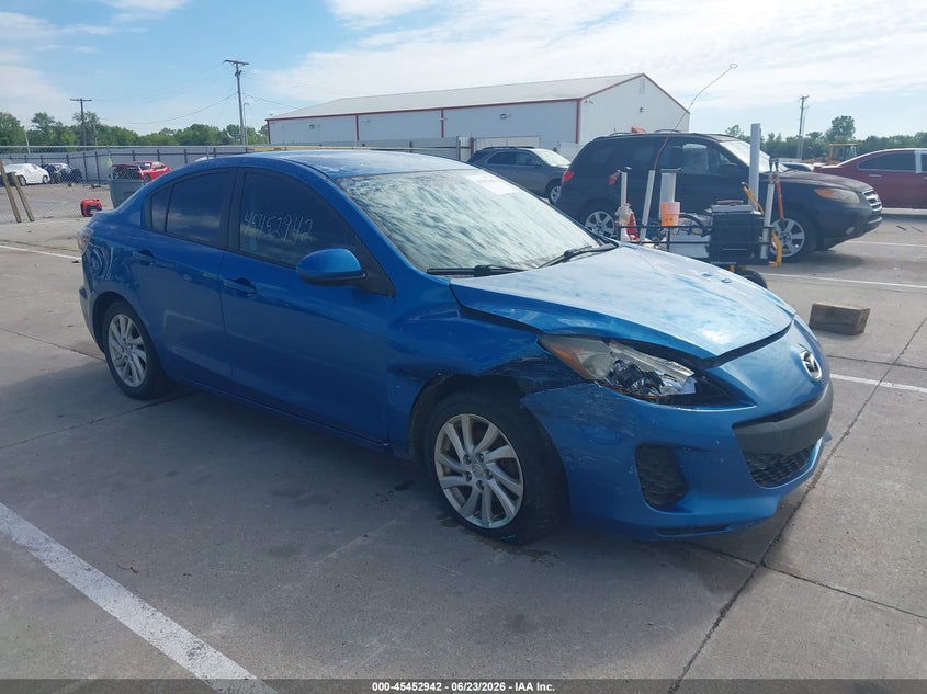 2012 Mazda Mazda3