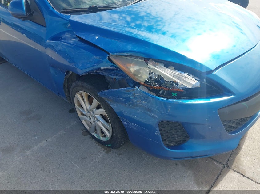 2012 MAZDA MAZDA3 auction photo 6