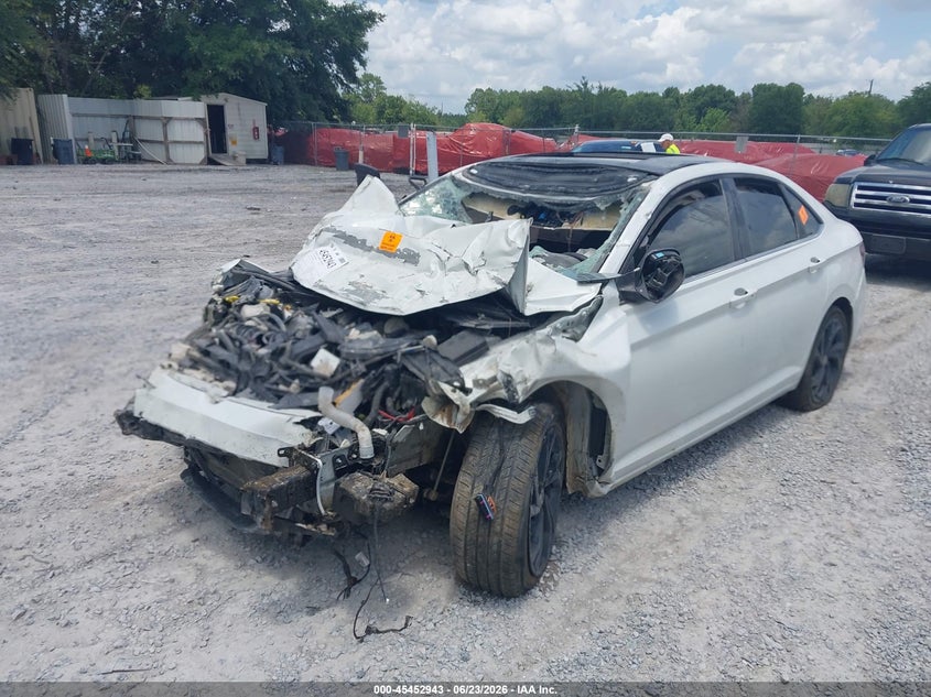 3VW7X7BU3SM039939 2025 Volkswagen Jetta 1.5t Se photo 1