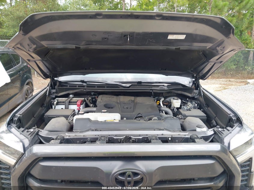 2024 Toyota Tundra Sr5 VIN: 5TFLA5DB6RX170161 Lot: 45452949