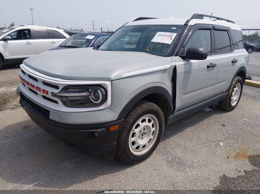 2024 FORD BRONCO SPORT auction photo 2