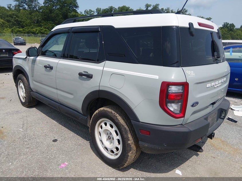 2024 FORD BRONCO SPORT auction photo 3