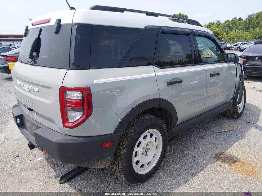 2024 FORD BRONCO SPORT auction photo 4
