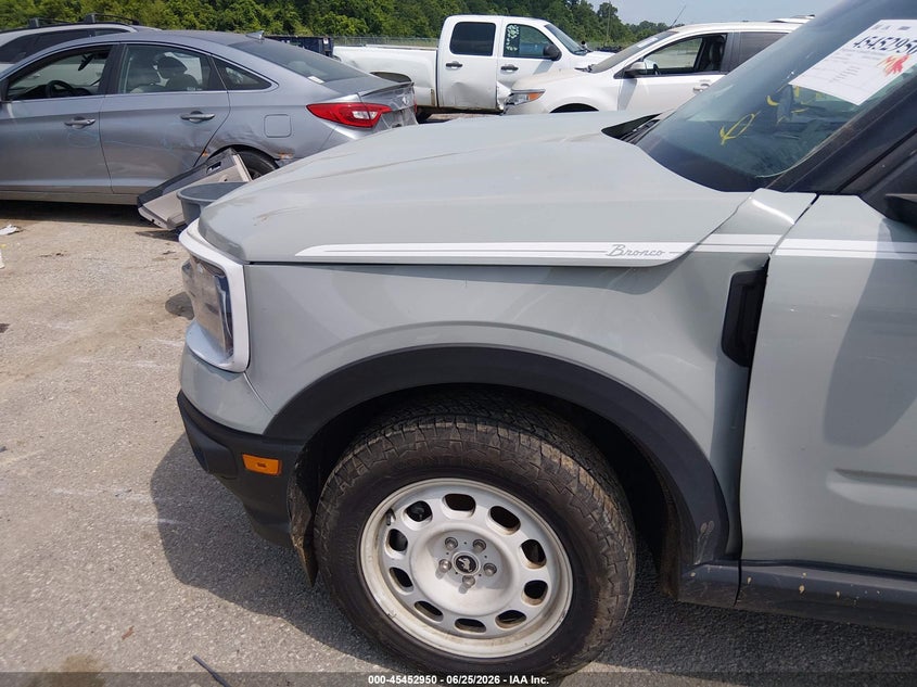 2024 FORD BRONCO SPORT auction photo 6