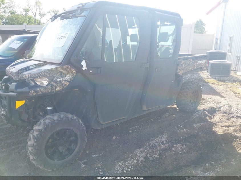 3JBUSAP43KK000664 2019 Can-Am Defender Max Xt Cab Hd10 photo 1