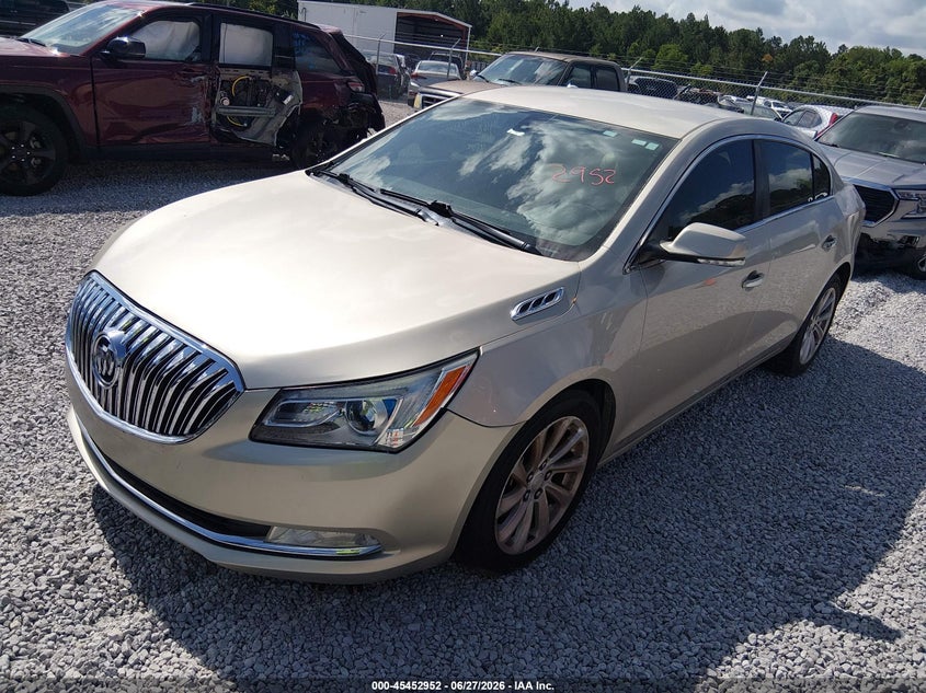 2015 Buick Lacrosse Leather 1G4GB5G34FF114168 photo 1