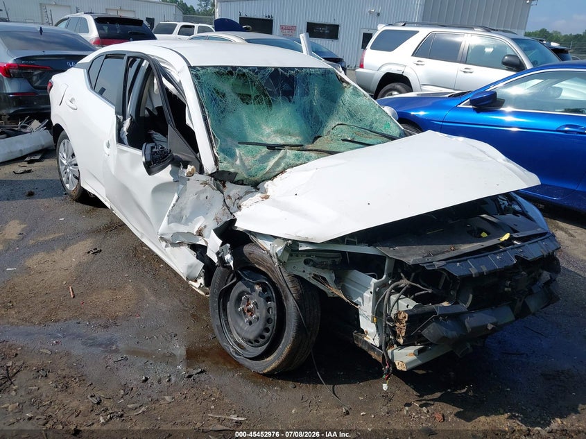 2022 NISSAN SENTRA S XTRONIC CVT