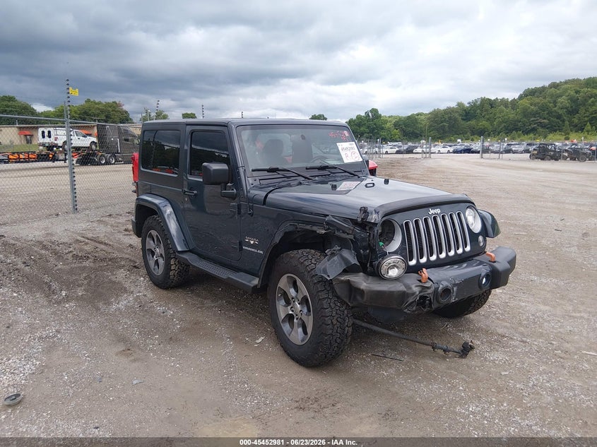 2017 JEEP WRANGLER SAHARA