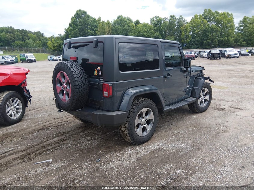 AtlanticExpress - Jeep Wrangler