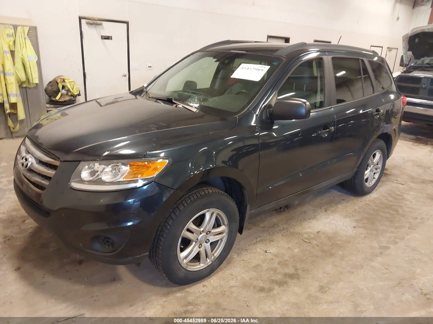 2012 HYUNDAI SANTA FE auction photo 2