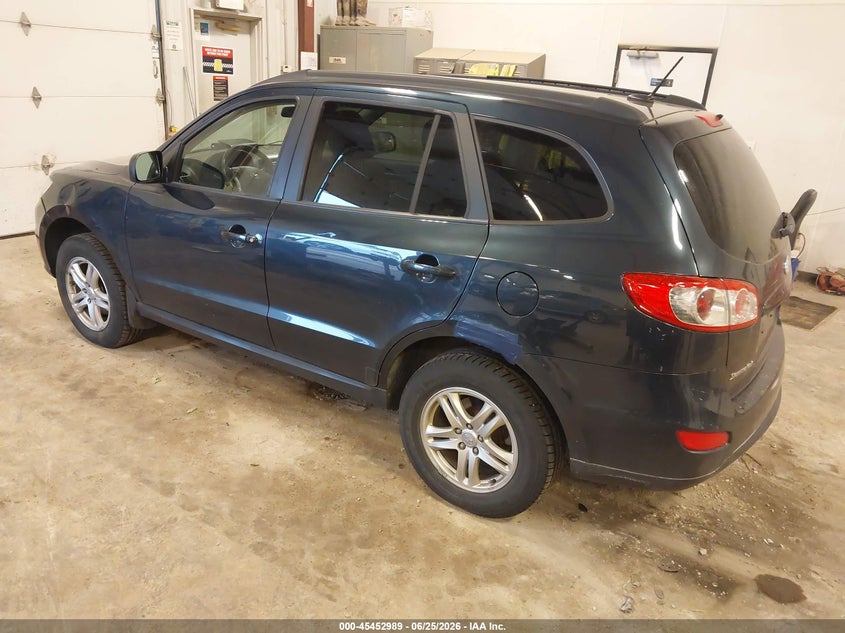 2012 HYUNDAI SANTA FE auction photo 3