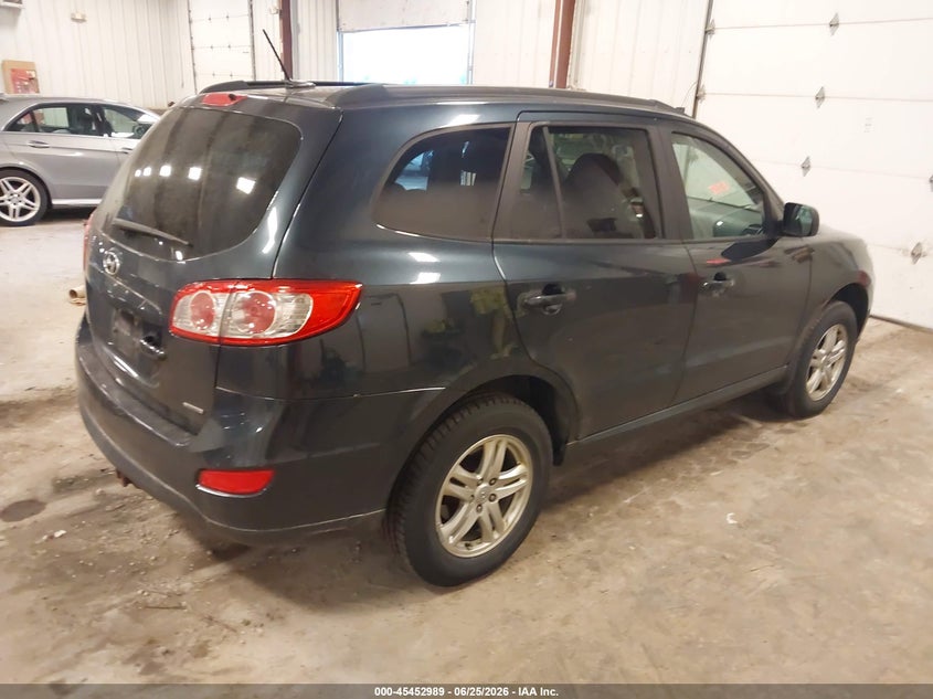 2012 HYUNDAI SANTA FE auction photo 4