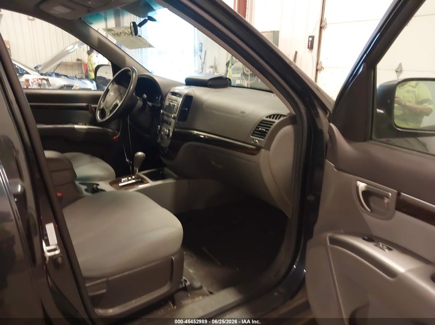 2012 HYUNDAI SANTA FE auction photo 5