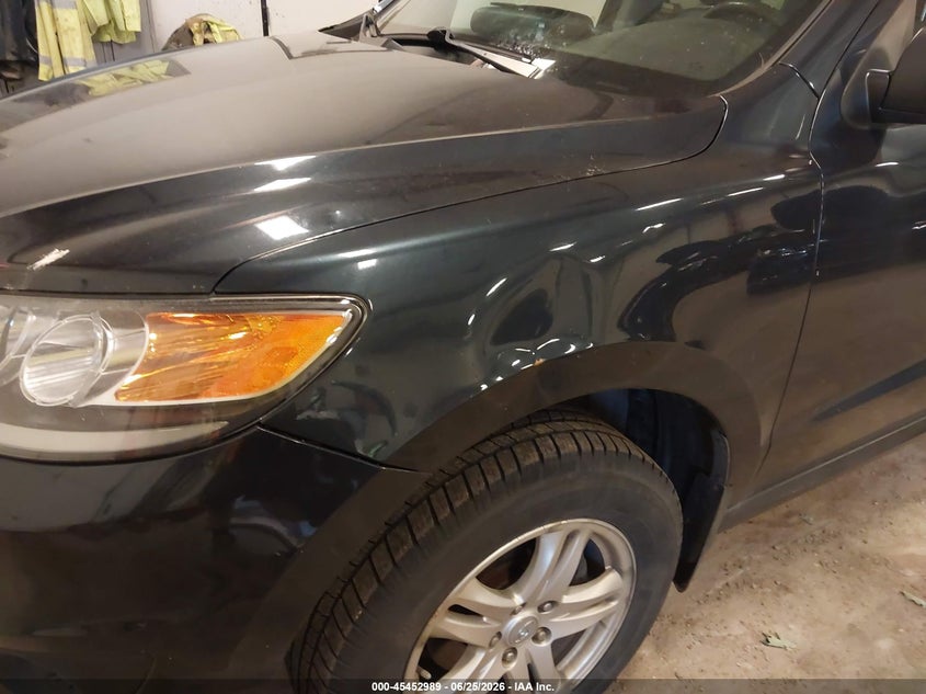 2012 HYUNDAI SANTA FE auction photo 6
