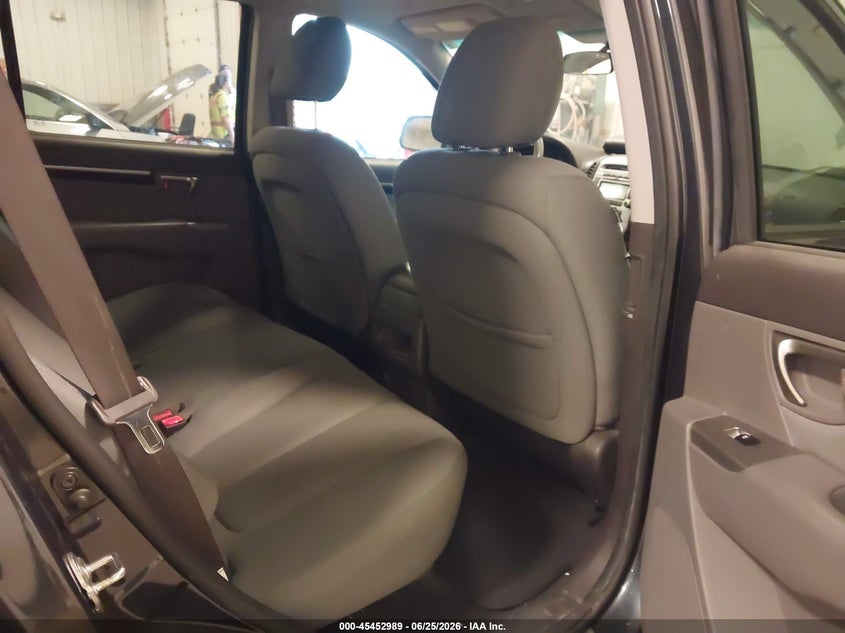 2012 HYUNDAI SANTA FE auction photo 8