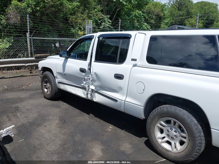 2001 Dodge Dakota Slt/Sport VIN: 1B7GL2AX81S209361 Lot: 45452990