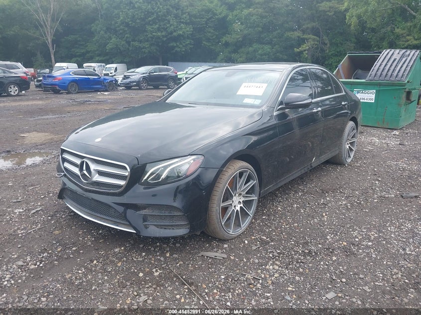 2017 Mercedes-Benz E 300 4Matic, Undercarriage, IAAI, VIN WDDZF4KB2HA122639 — photo 2