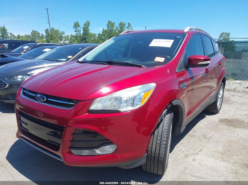 2016 Ford Escape Titanium 1FMCU9JX1GUB86504 photo 1