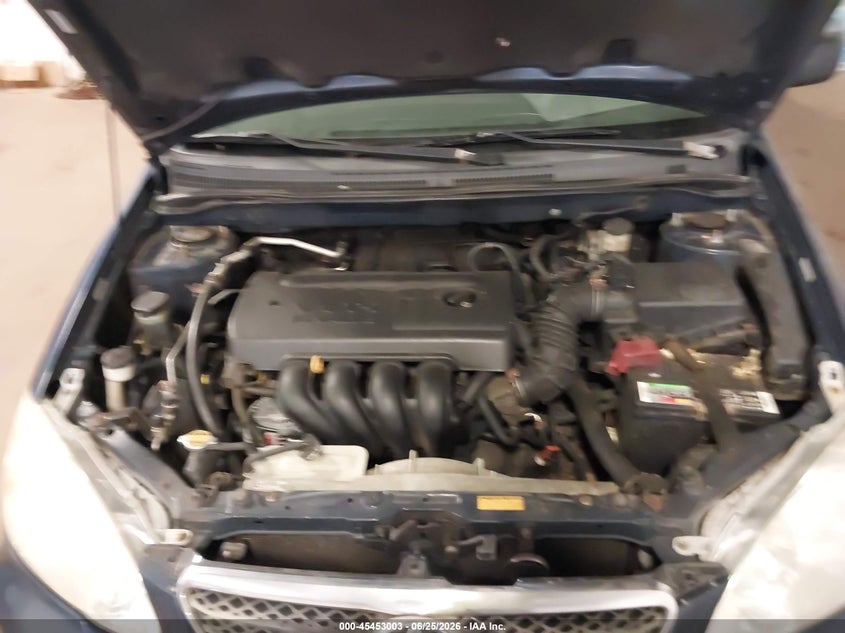 2007 TOYOTA COROLLA SEDAN 1.8L I-4 DOHC, VVT, 126HP