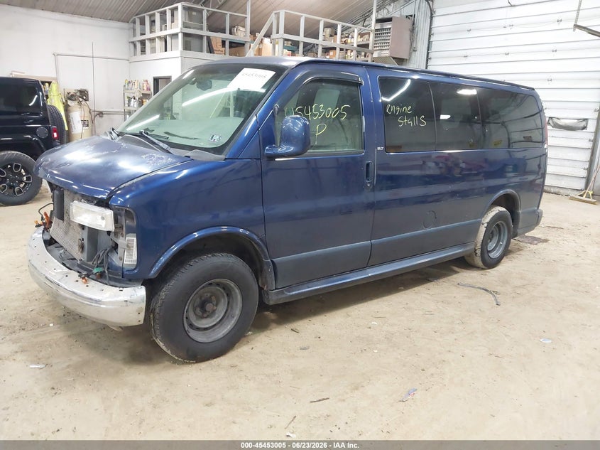 1GKFG65R111228086 2001 Gmc Savana Slt photo 1