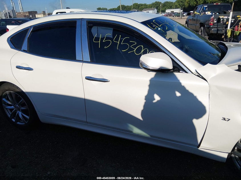 2017 Infiniti Q70 3.7X VIN: JN1BY1AR3HM770205 Lot: 45453009