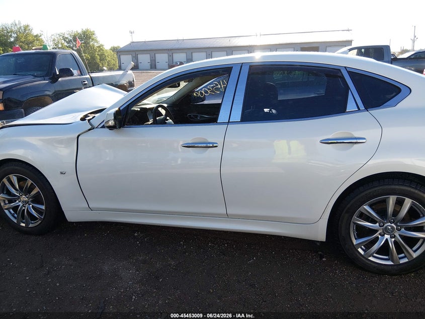 2017 Infiniti Q70 3.7X VIN: JN1BY1AR3HM770205 Lot: 45453009