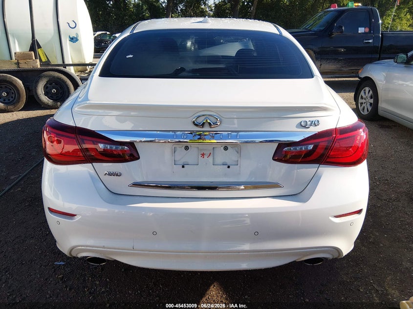 2017 Infiniti Q70 3.7X VIN: JN1BY1AR3HM770205 Lot: 45453009