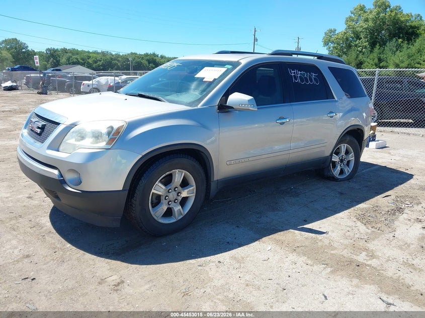 2007 GMC ACADIA auction photo 2