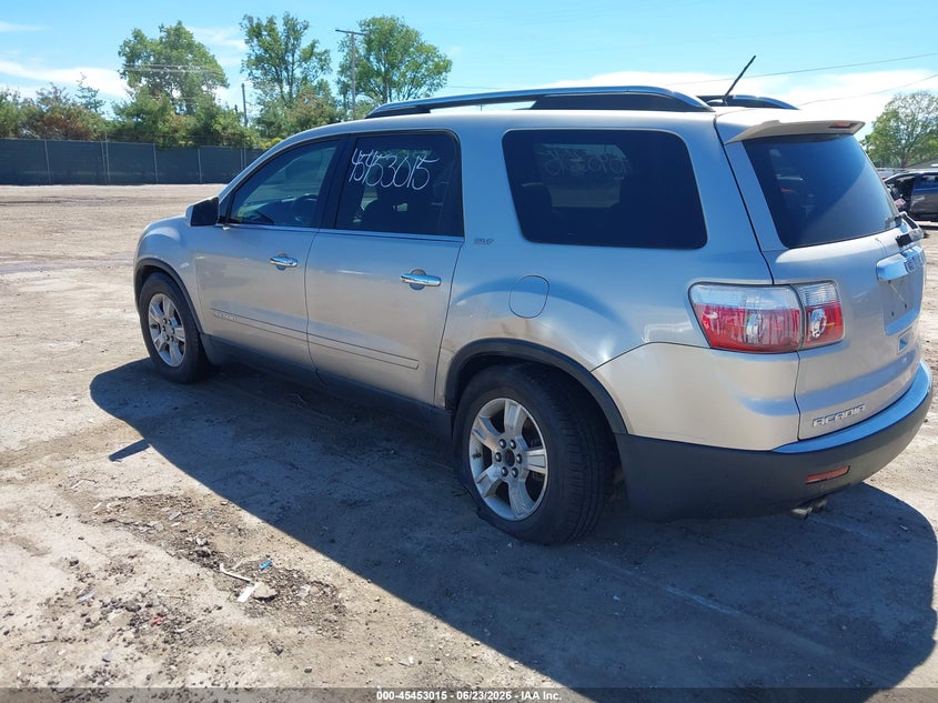2007 GMC ACADIA auction photo 3