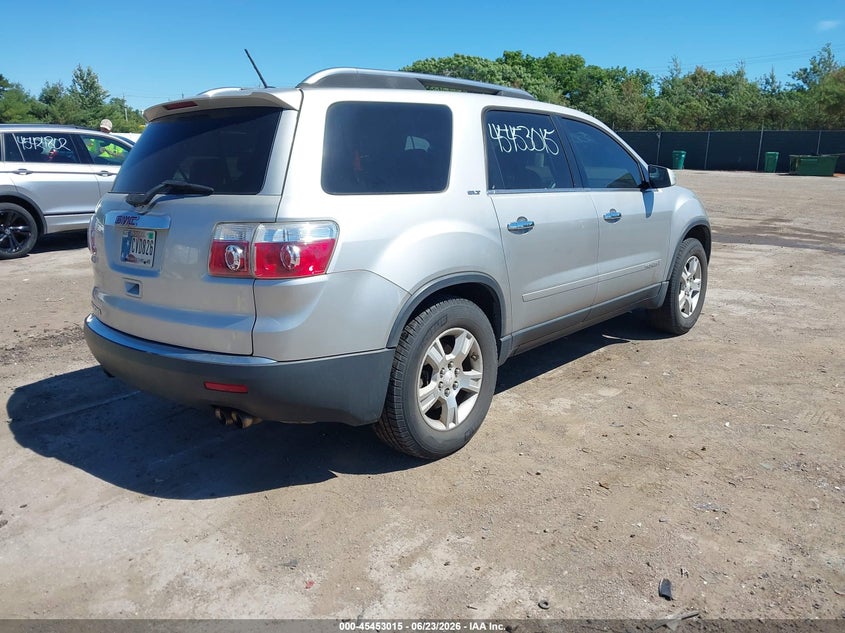 2007 GMC ACADIA auction photo 4