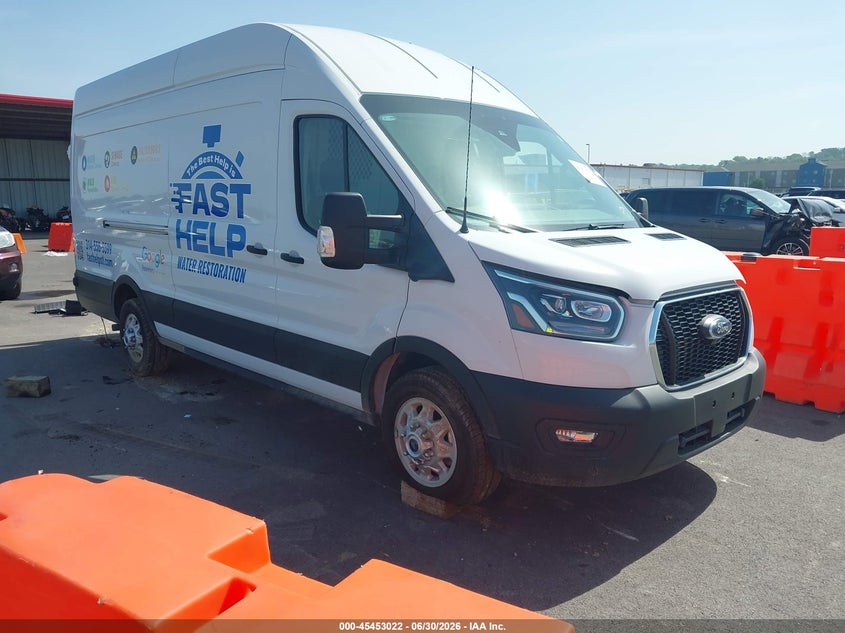 Vin: 1ftbw3u82rkb88532, lot: 45951135, ford transit-350 cargo van 2024 img_1