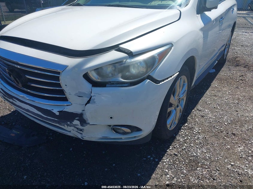 2013 INFINITI JX35 auction photo 6