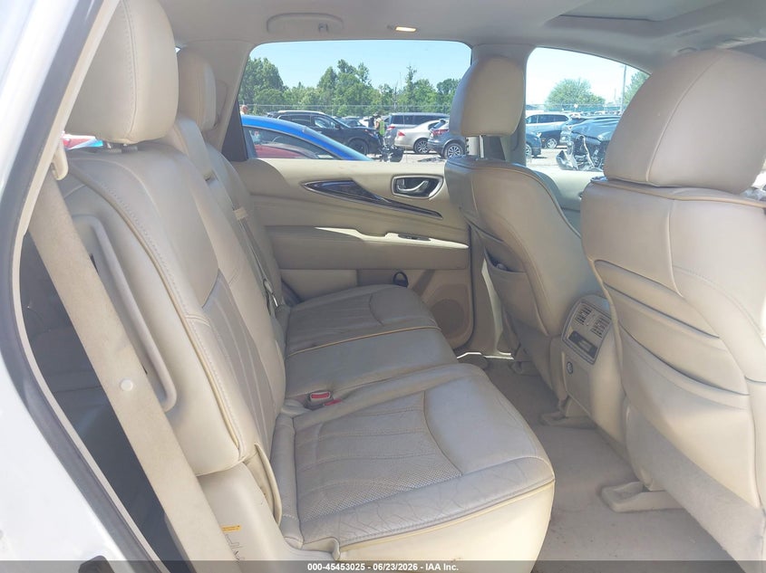 2013 INFINITI JX35 auction photo 8