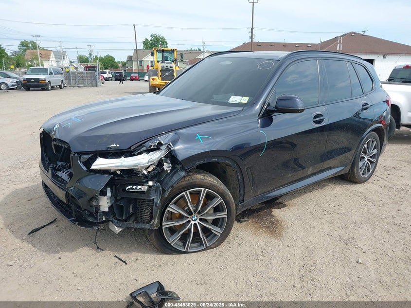 Vin: 5uxcr6c02l9c86257, lot: 45951142, bmw x5 xdrive40i 20202