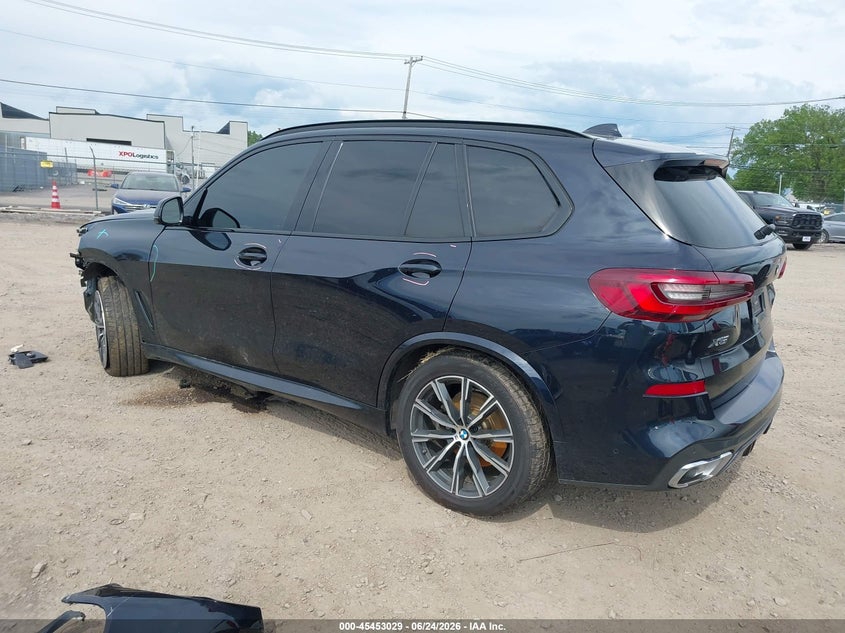 Vin: 5uxcr6c02l9c86257, lot: 45951142, bmw x5 xdrive40i 20203